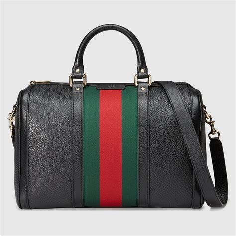 gucci black satchel|gucci satchel vintage.